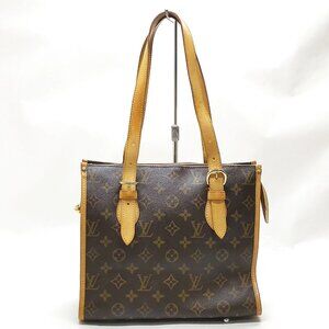 Louis Vuitton Popincourt Haut Brown Monogram Hand Bag mon870-101525